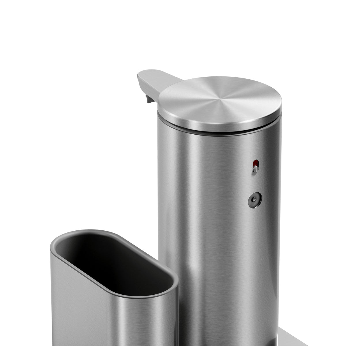 Simplehuman ST1086 automatischer Seifenspender – Tisch – Edelstahl, Silber