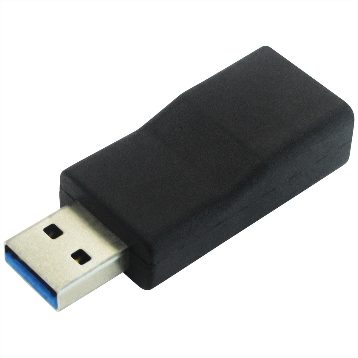 ROLINE USB-A zu USB-C Adapter – USB 3.2 Gen 1 (5 Gbit/s), aktiv, Daten & Laden, für USB-C (kein DP Alt Mode)