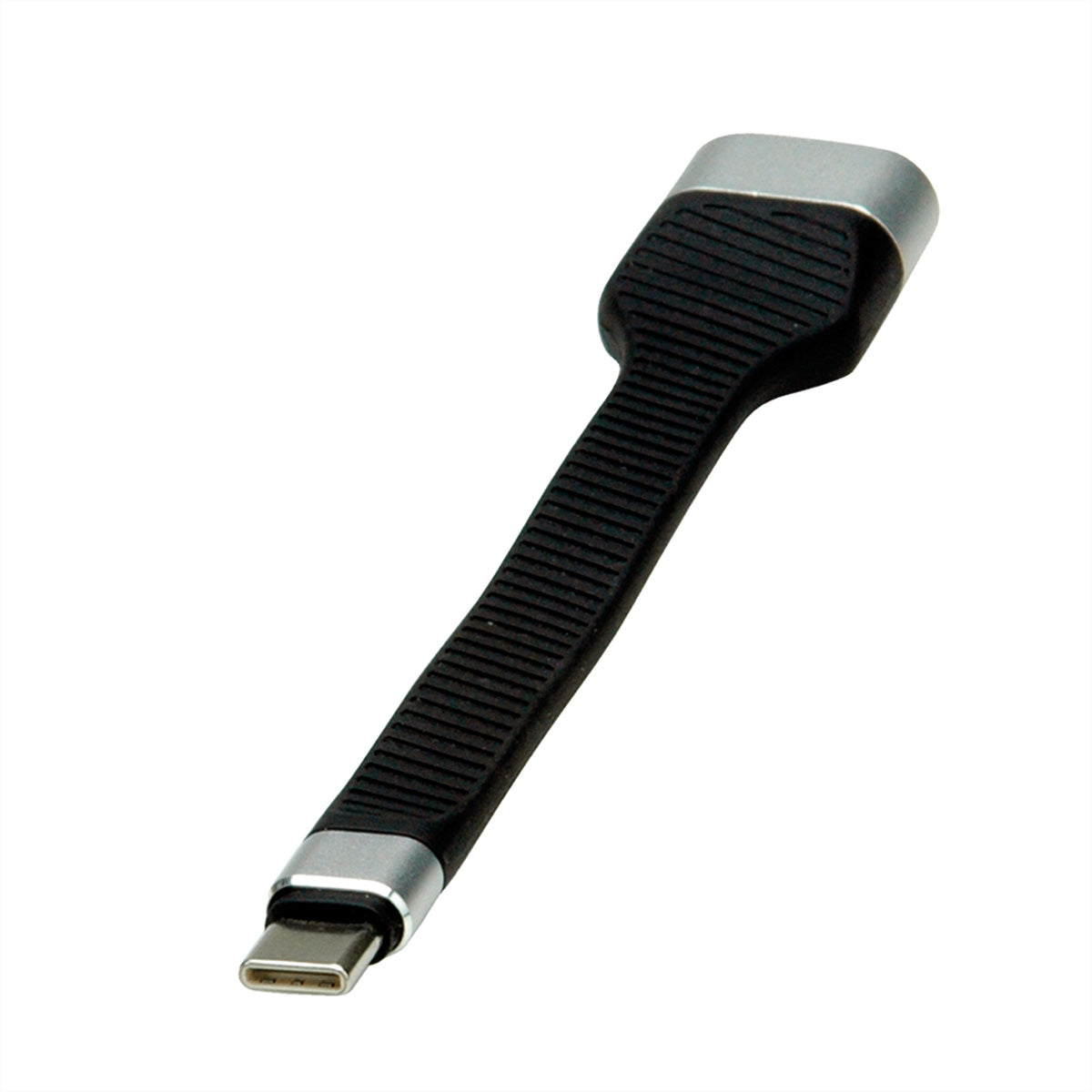 ROLINE USB-C zu HDMI Adapter – 4K (3840 × 2160) @ 60 Hz, 0,13 m – für Geräte mit USB-C (DP Alt Mode)