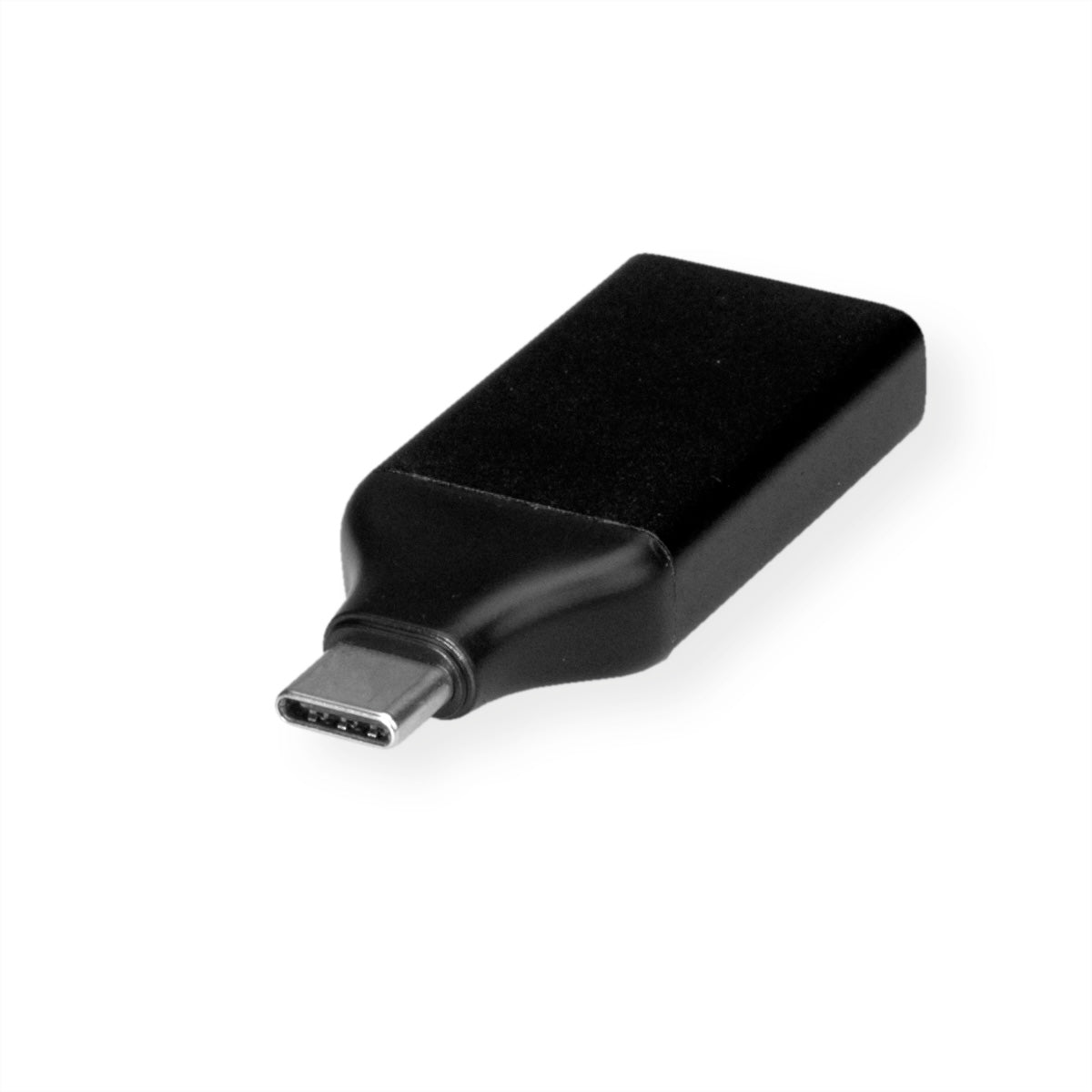 ROLINE USB-C zu DisplayPort Adapter – 4096 × 2560 @ 60 Hz, DisplayPort 1.2 – für USB-C Geräte (DP Alt Mode)