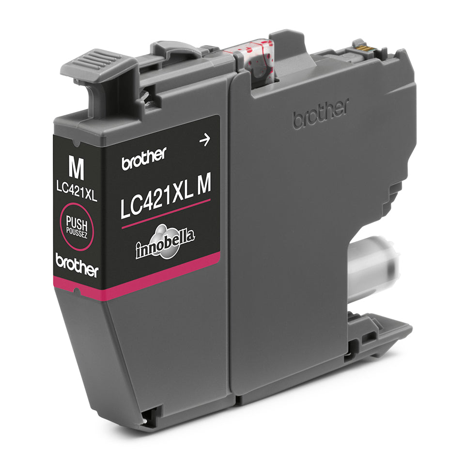 Brother Magenta Tintenpatrone (Original), XL – 500 Seiten – für Brother MFC-J1010DW/DCP-J1050DW