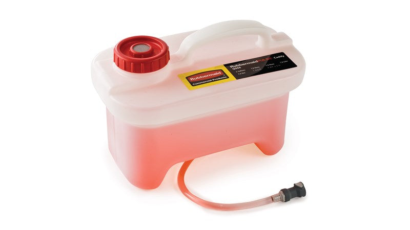 Rubbermaid Nachfüllbehälter – 7,5 l – Kunststoff – Orange – für Pulse Caddy – 35,9 × 22,2 × 27,3 cm