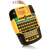 DYMO RHINO 4200 – Beschriftungsgerät für RHINO-Bänder 6–19 mm, QWERTZ-Tastatur