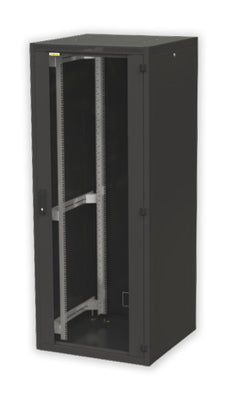 Conteg RI7 iSEVEN – 19" Netzwerkschrank 42U, IP30, abschliessbar, 800 × 1000 × 1978 mm, schwarz