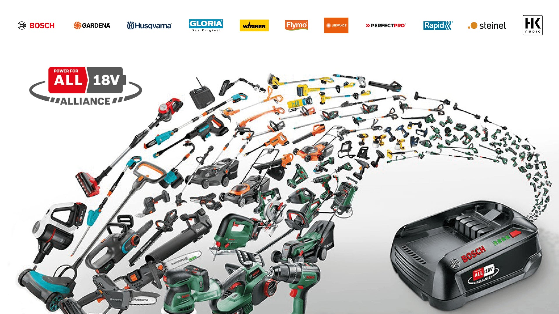Bosch Akku-Reinigungsgerät Fontus 18V-6 – 18 V, 36 Wh – 6 l – Grün