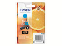 Epson Tintenpatrone 33XL, cyan – für Inkjet- und Multifunktionsgeräte