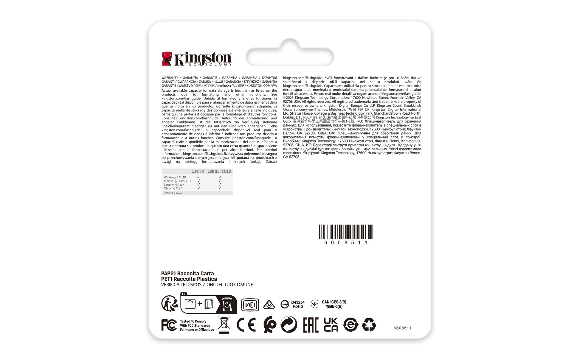 Kingston Technology Kingston DataTraveler SE9 G3 USB-Stick – 128 GB, USB 3.2 Gen 1, Metallgehäuse; 220 MB/s