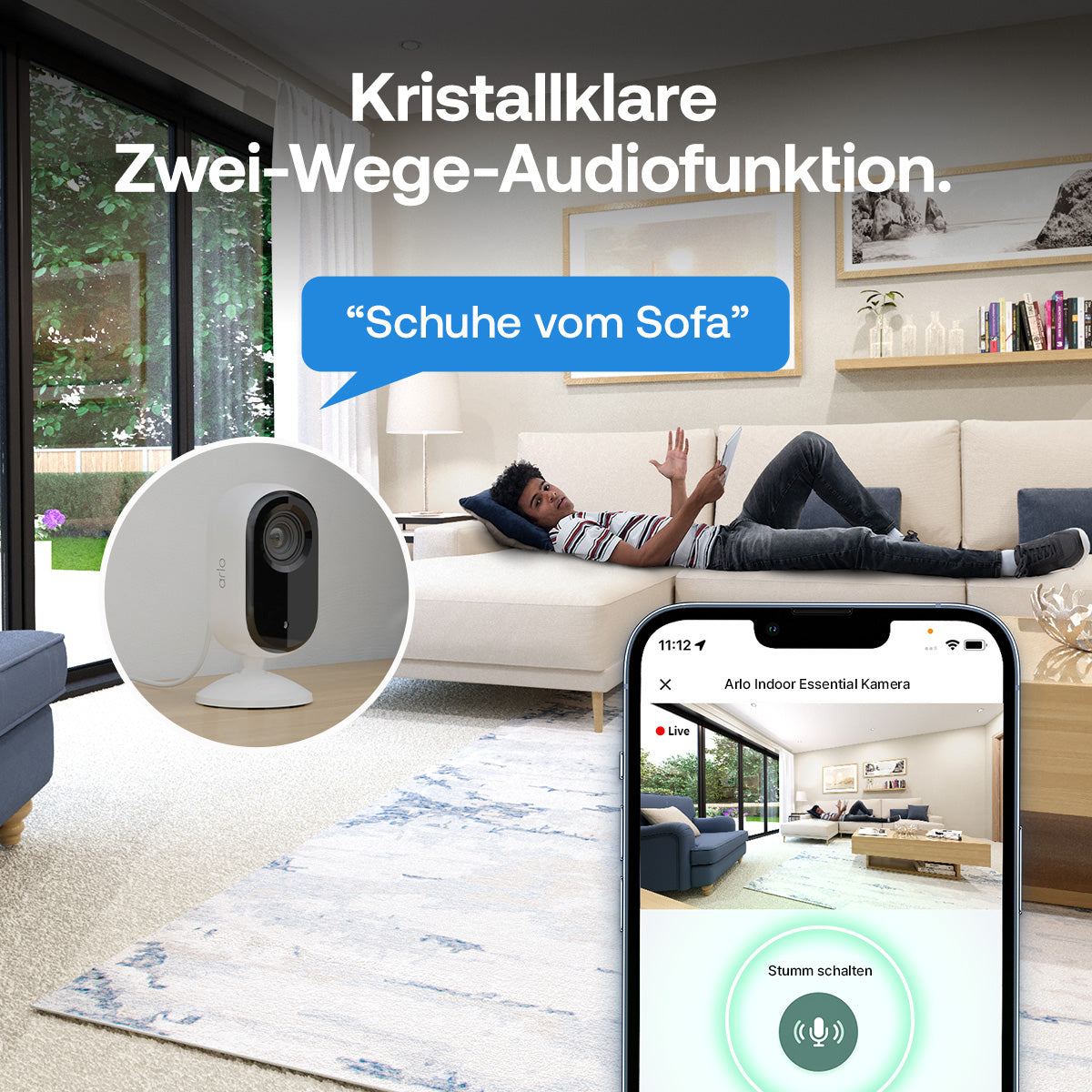 Arlo Essential 3 – HD