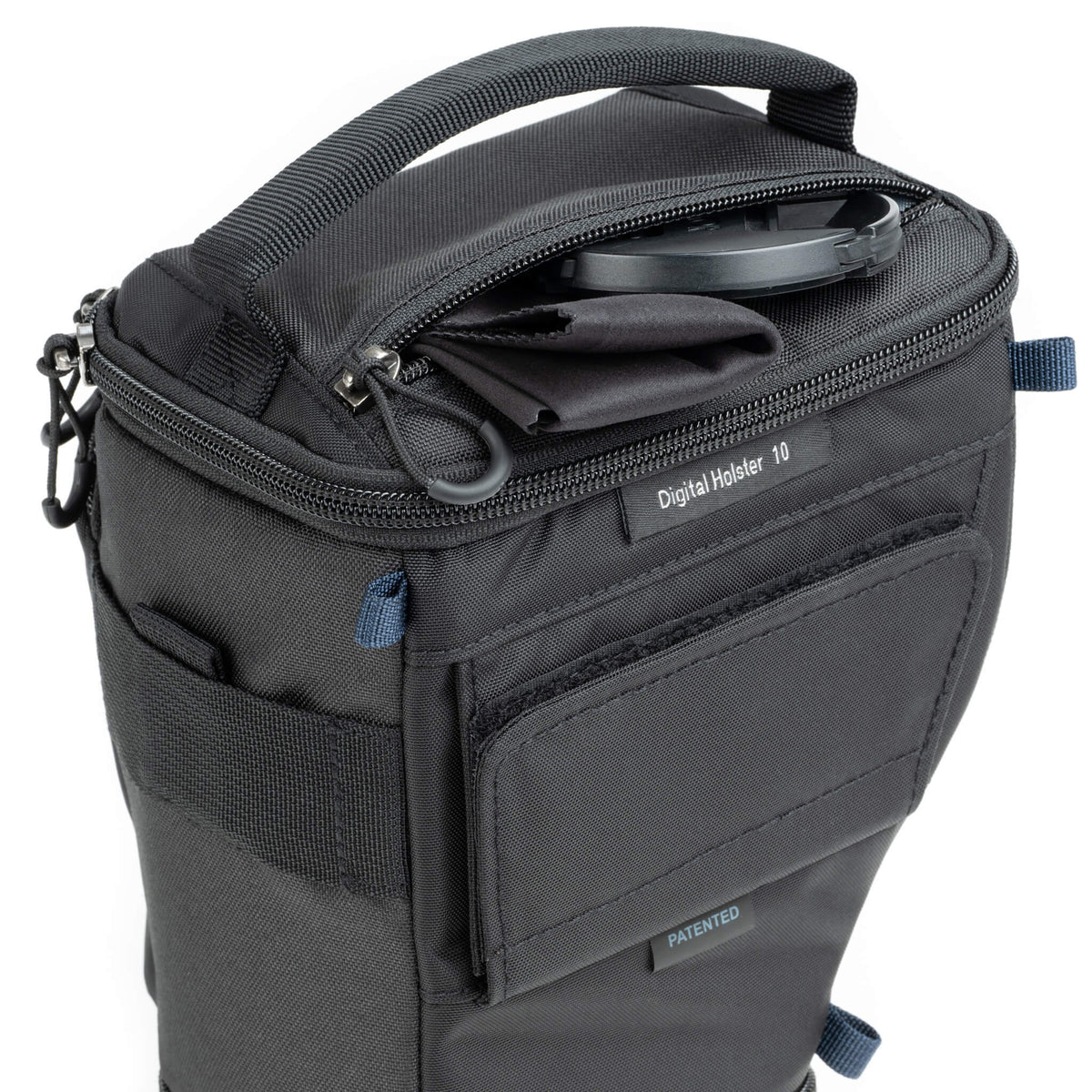 Think Tank Digital Holster 10 V3.0 – für Sony A7, Canon R8, Nikon Z6/Z7 und andere – Schwarz