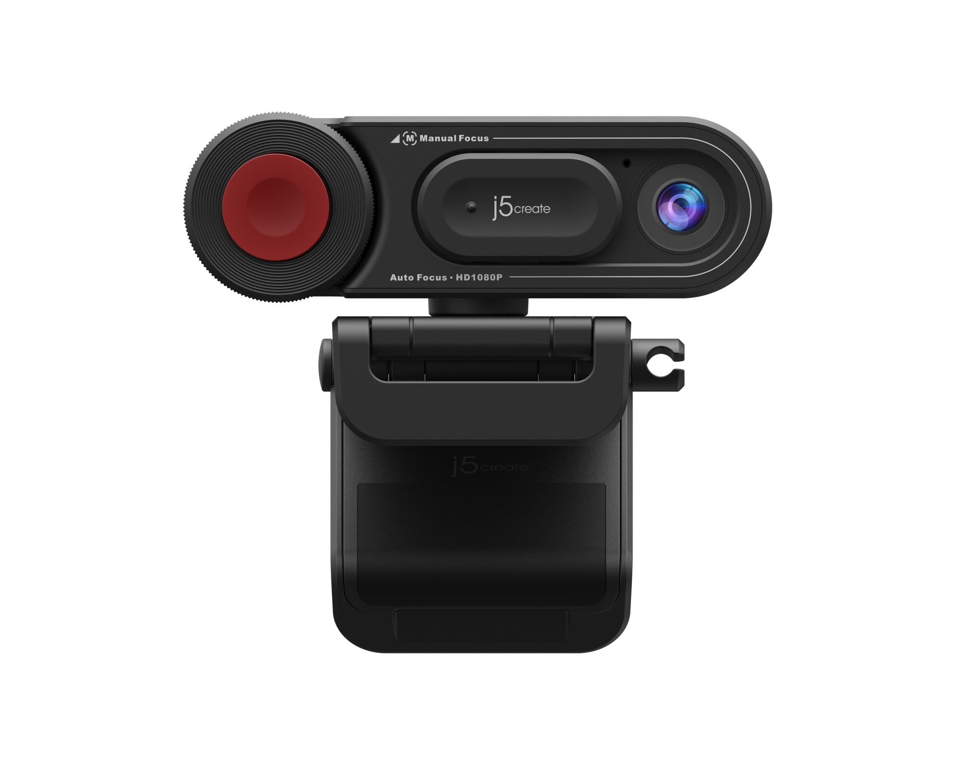 j5create Webcam – HD 720p, Autofokus, Schwarz