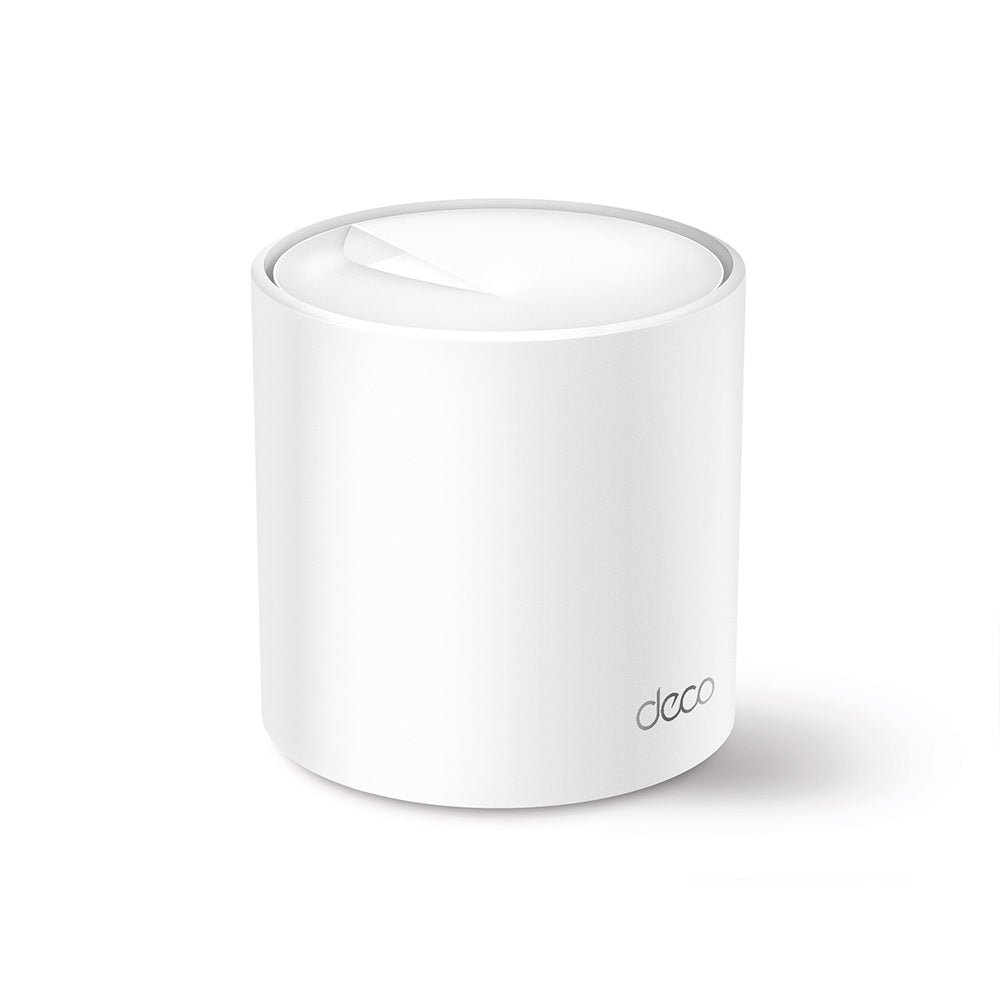 TP-Link Deco X50 Mesh-Set (1er) – Wi-Fi 6 (AX3000), Dual-Band (2,4/5 GHz), je 3× LAN