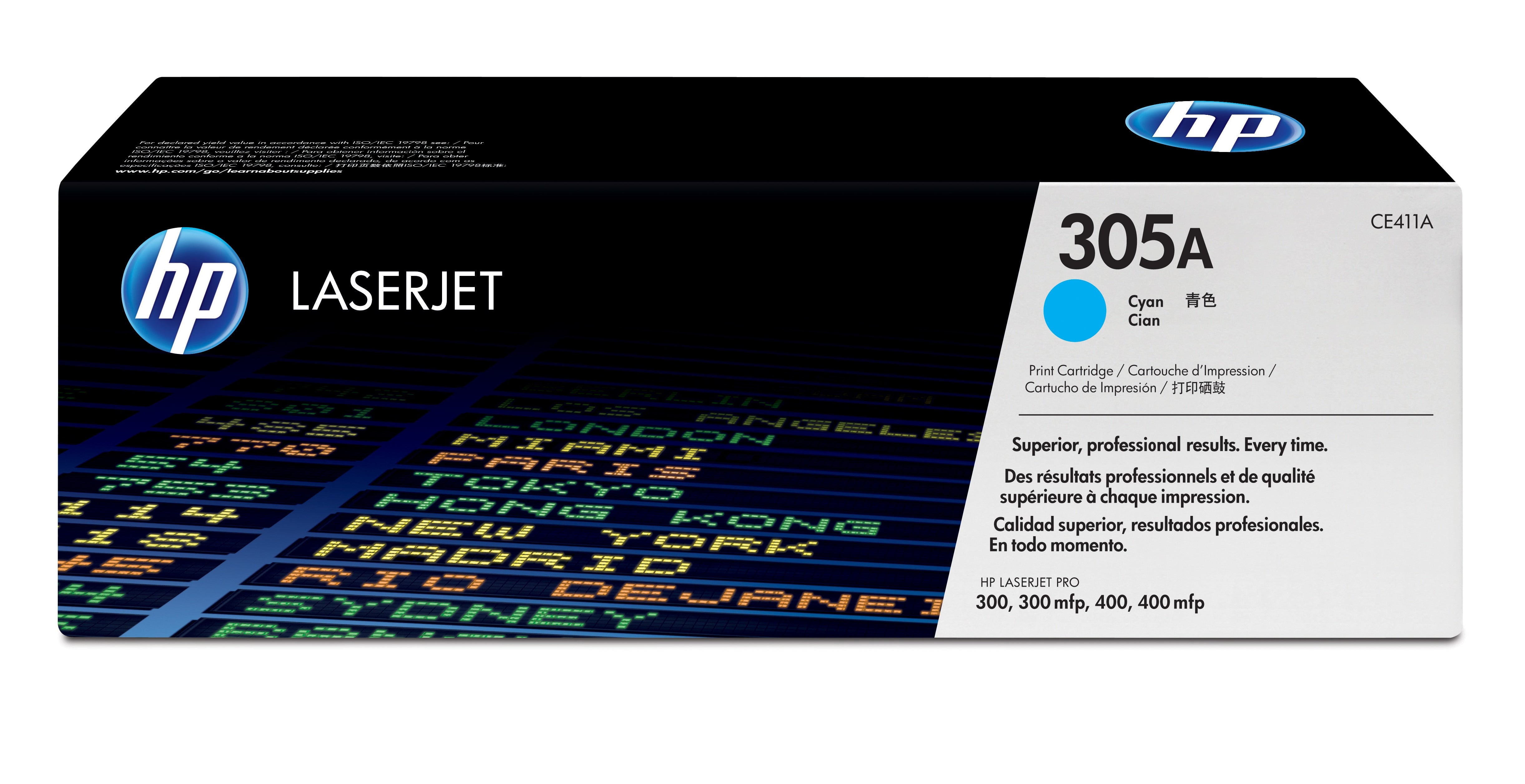 HP Toner 305A – Cyan, 2600 Seiten – für HP LaserJet