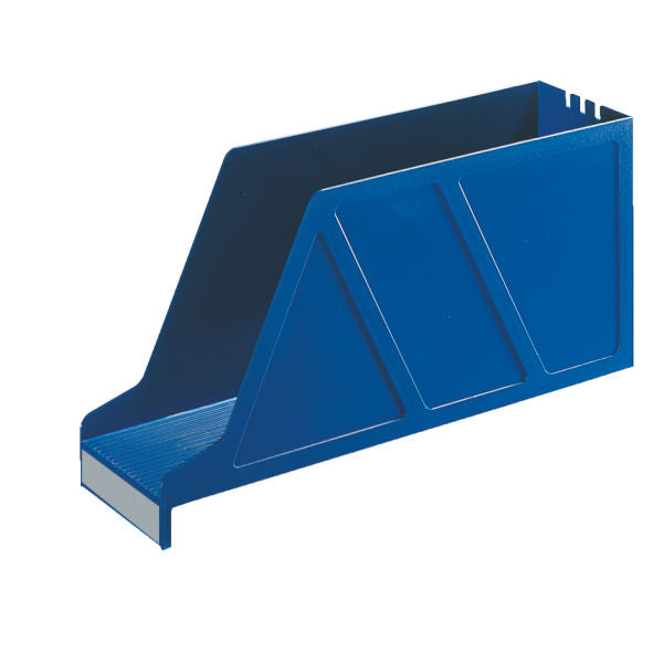 Leitz Stehsammler – für A4, B 160 × H 100 × T 330 mm, blau, Polystyrol (PS)