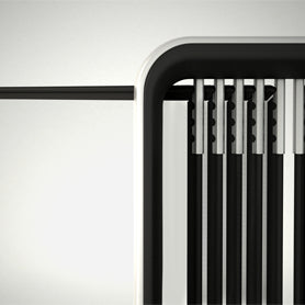 Tarifold Stehsammler – für Format A4, Aluminium, schwarz