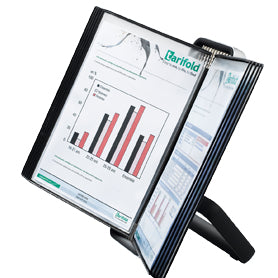 Tarifold Stehsammler – für Format A4, Aluminium, schwarz