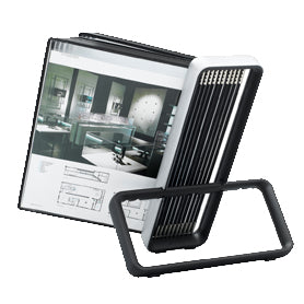 Tarifold Stehsammler – für Format A4, Aluminium, schwarz