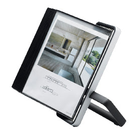 Tarifold Stehsammler – für Format A4, Aluminium, schwarz