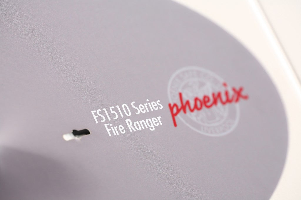 Phoenix Safe Co. Phoenix Tresor FIRE RANGER FS1512K – Schlüsselschloss – 359 l – Feuerschutz 30 min – Weiss