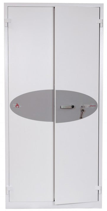 Phoenix Safe Co. Phoenix Sicherheitsschrank FS1513K – Schlüsselschloss – 615 l – Feuerschutz 30 min – Grau