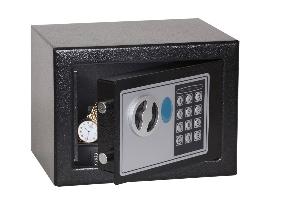 Phoenix Safe Co. Phoenix Tresor SS0721E – Elektronikschloss – 4 l – Boden-/Wandmontage – Schwarz