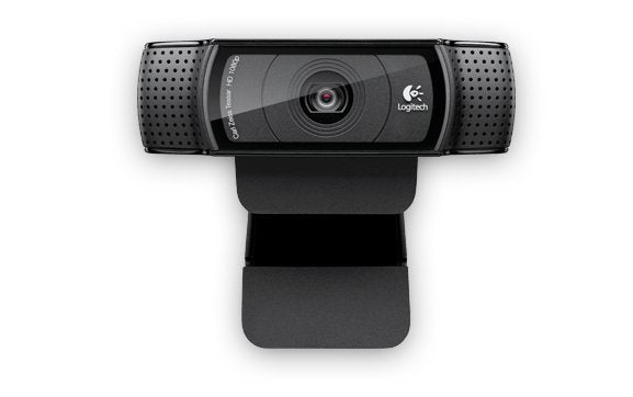 Logitech HD Pro C920 – Webcam – Full HD 1080p, USB 2.0, Autofokus, Schwarz