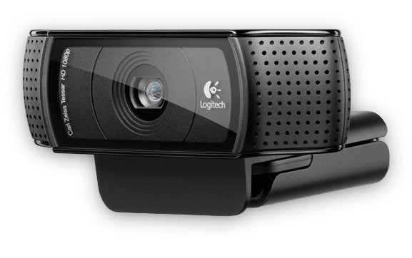 Logitech HD Pro C920 – Webcam – Full HD 1080p, USB 2.0, Autofokus, Schwarz