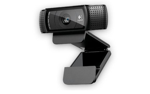 Logitech HD Pro C920 – Webcam – Full HD 1080p, USB 2.0, Autofokus, Schwarz