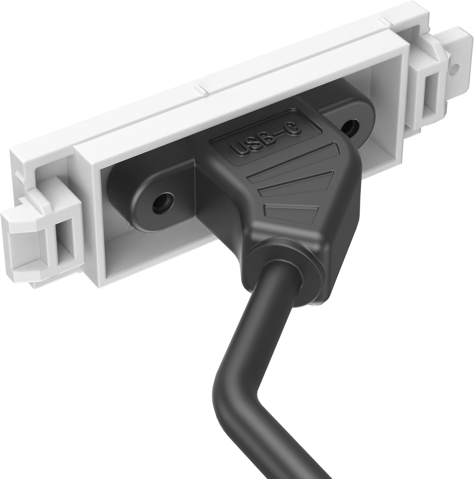 Vision TC3 – USB-C Modul, 1× USB-C, USB 3.2 Gen 1, Weiss