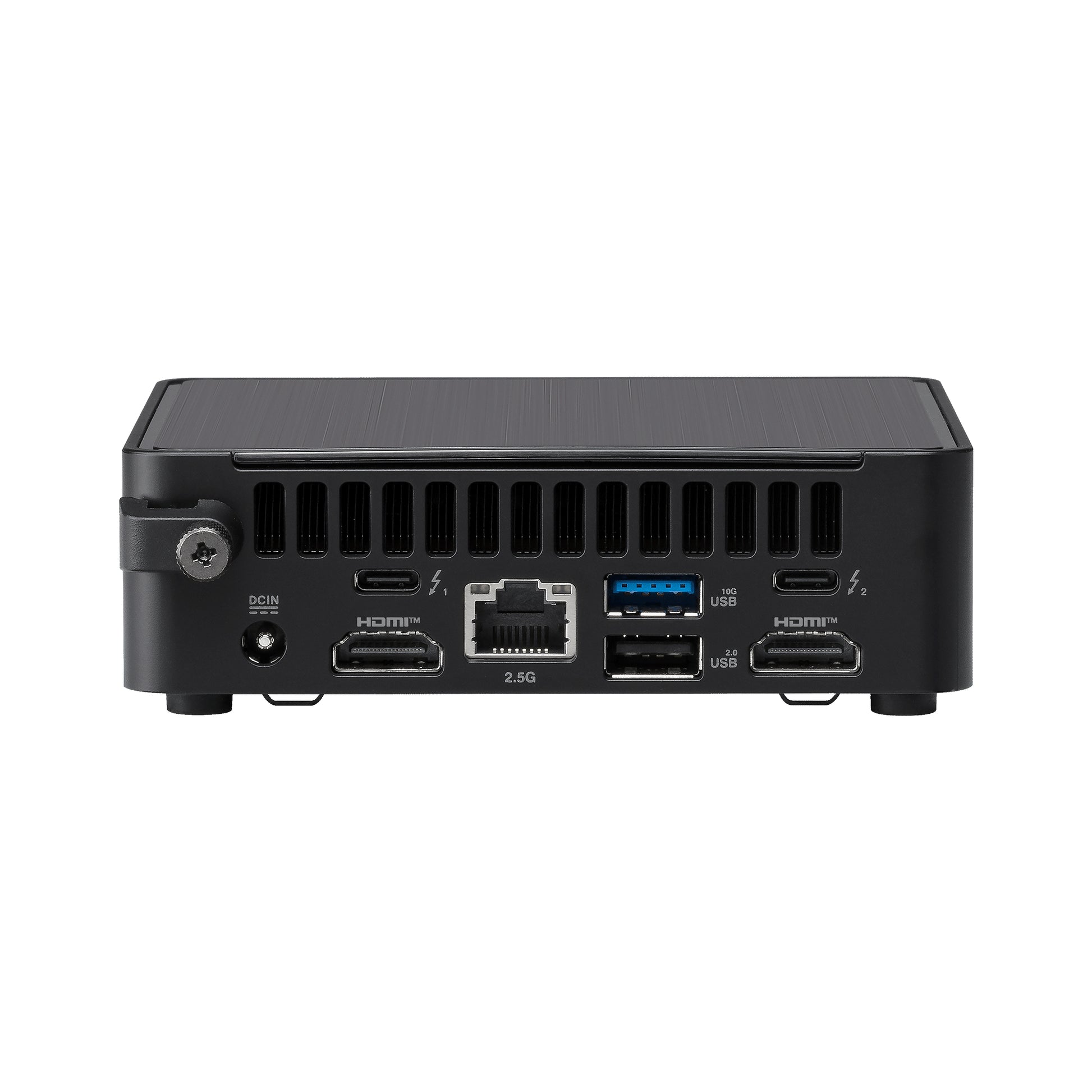 ASUS RNUC14RVKU7088C0I Mini-PC – Wi-Fi, Ethernet, Bluetooth, Thunderbolt 4 – 117 × 112 × 54 mm