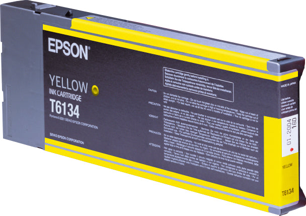 Epson Tintenpatrone T613400, Gelb, 110 ml – für Stylus Pro 4450