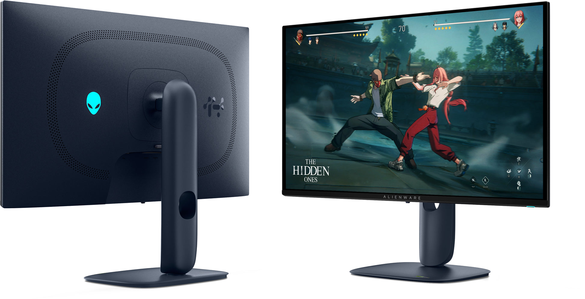 Alienware AW2725D – 27", 2560 × 1440 (WQHD), OLED, 280 Hz, DisplayHDR 400 True Black