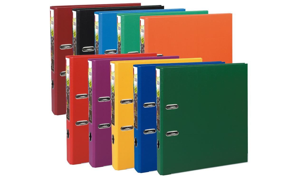 Exacompta Ringbuch – 2-Ring Ø 50 mm – für A4+ – Rückenbreite 5 cm – mehrfarbig – 10 Stk.