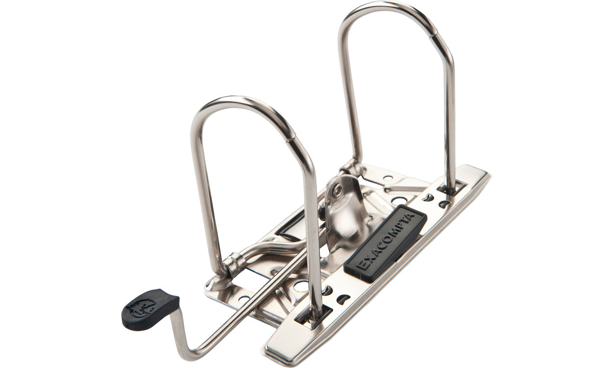 Exacompta Ringbuch – 2-Ring Ø 80 mm – für A4+ – Rückenbreite 8 cm – mehrfarbig – 10 Stk.