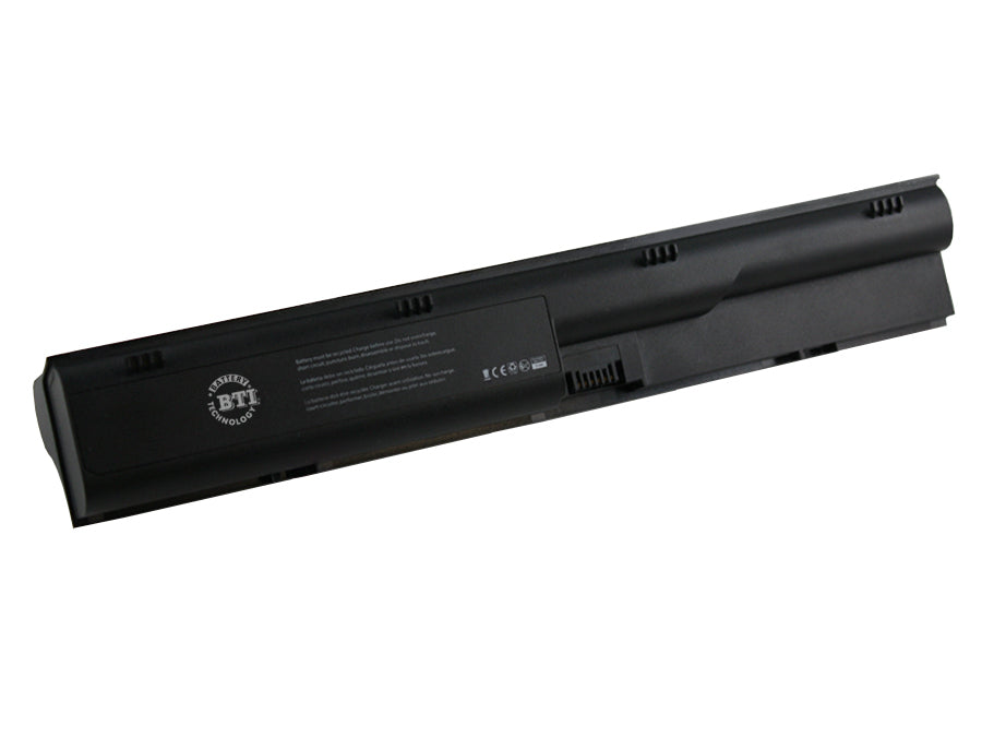 BTI Notebook-Akku – für HP ProBook 4430S, 4431S, 4530S, 4535S – 8400 mAh, 10,8 V, 9 Zellen – Schwarz