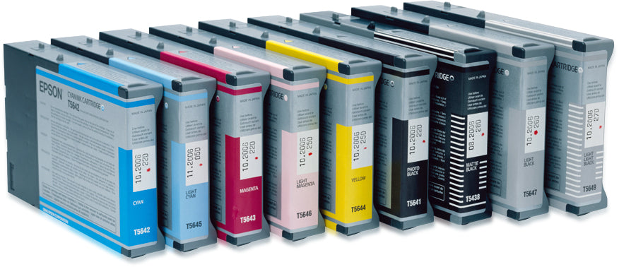 Epson Tintenpatrone T6055, cyan, 110 ml