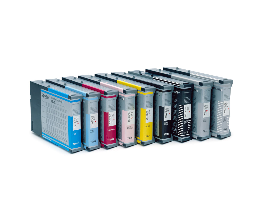 Epson Tintenpatrone T605400, Gelb, 110 ml – für Stylus Pro 4880