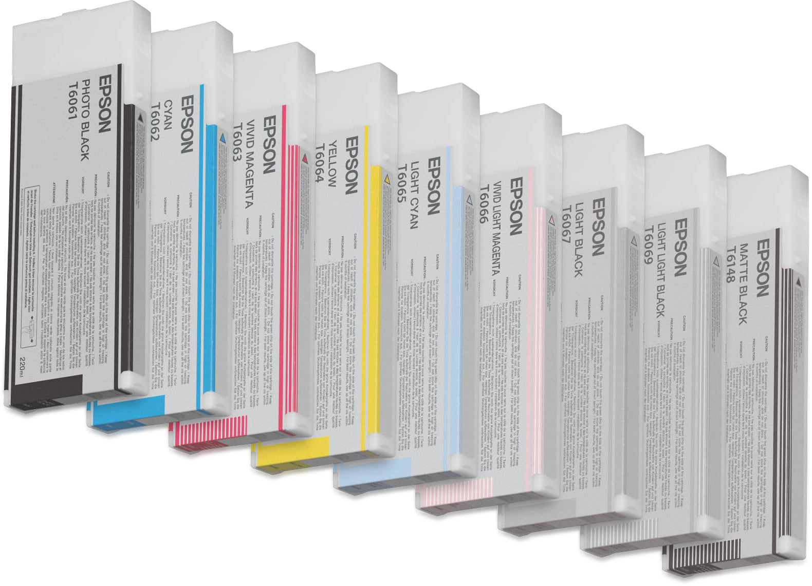 Epson Tintenpatrone T606400, Gelb, 220 ml – für Stylus Pro 4880