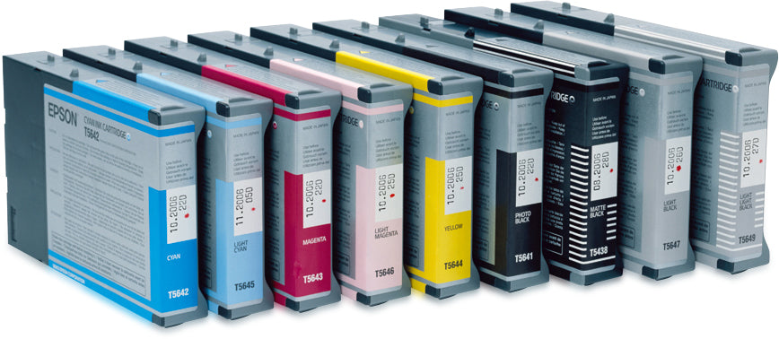 Epson Tintenpatrone T614200, cyan, 220 ml – für Stylus Pro 4450