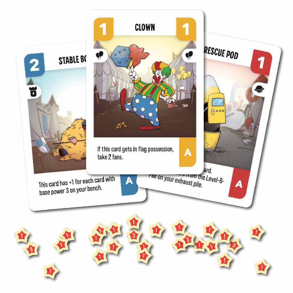 Asmodee Challengers – Kartenspiel, 1–8 Spieler, ab 8 Jahren, 45 Min., DE
