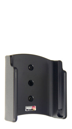 Brodit Auto-Halterung, schwenkbar/neigbar – für Samsung Galaxy Xcover GT-S5690 – Schwarz, Kunststoff