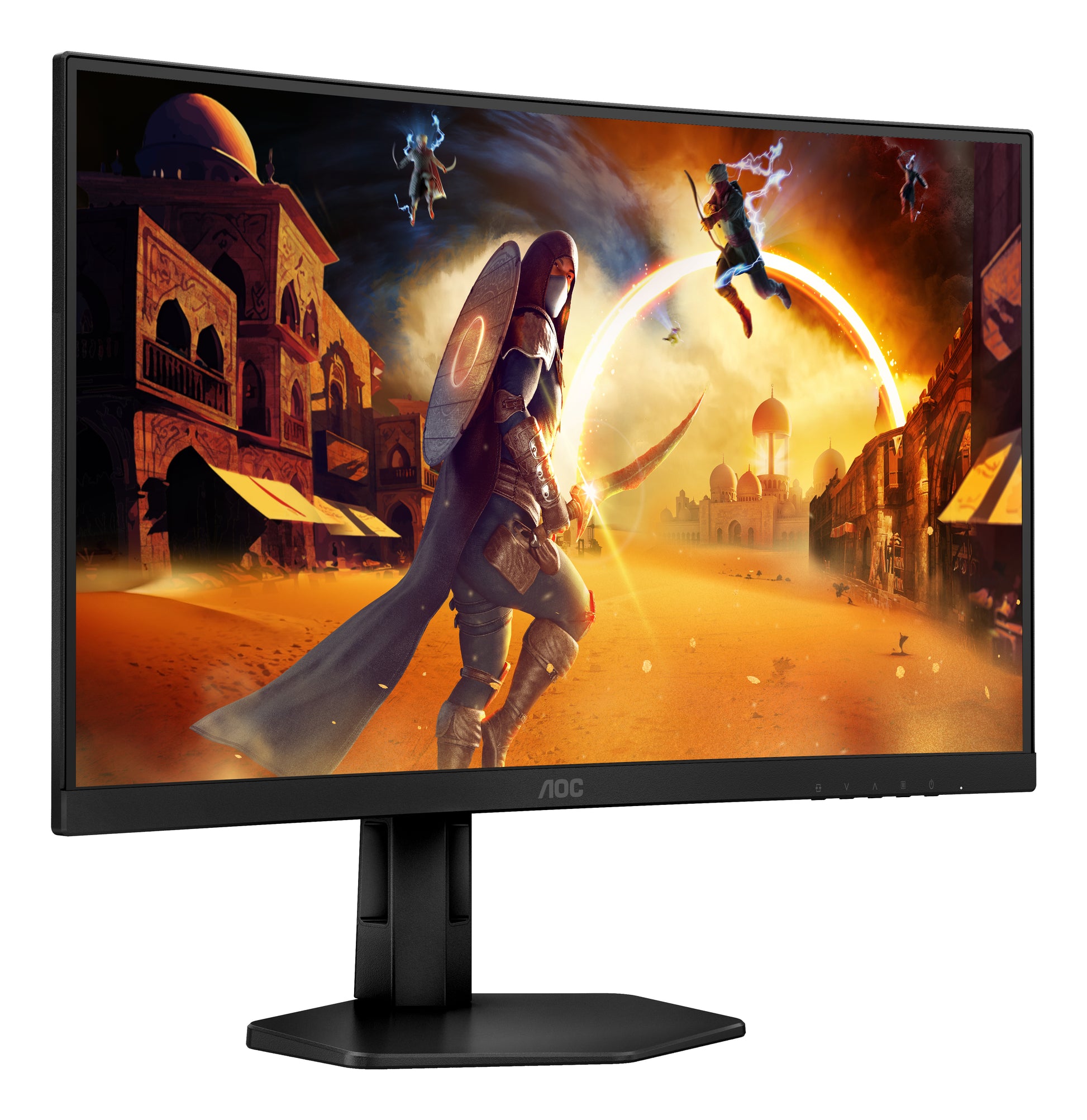 AOC CQ27G4X – 27", Curved, 2560 × 1440 (WQHD), VA, 180 Hz