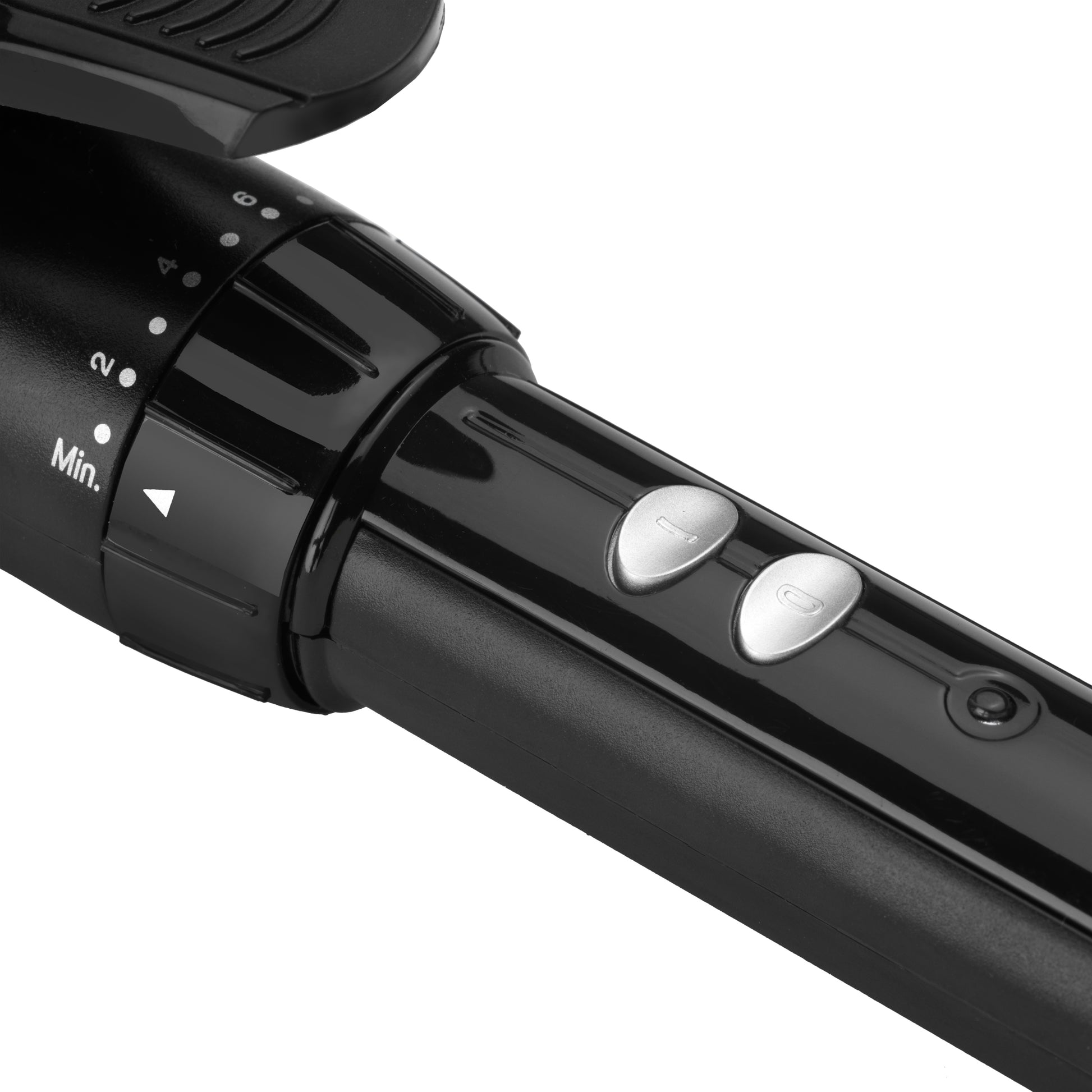 BaByliss Lockenstab Pro 180 Sublim Touch – 2,5 cm, 110–180 °C – schwarz, pink