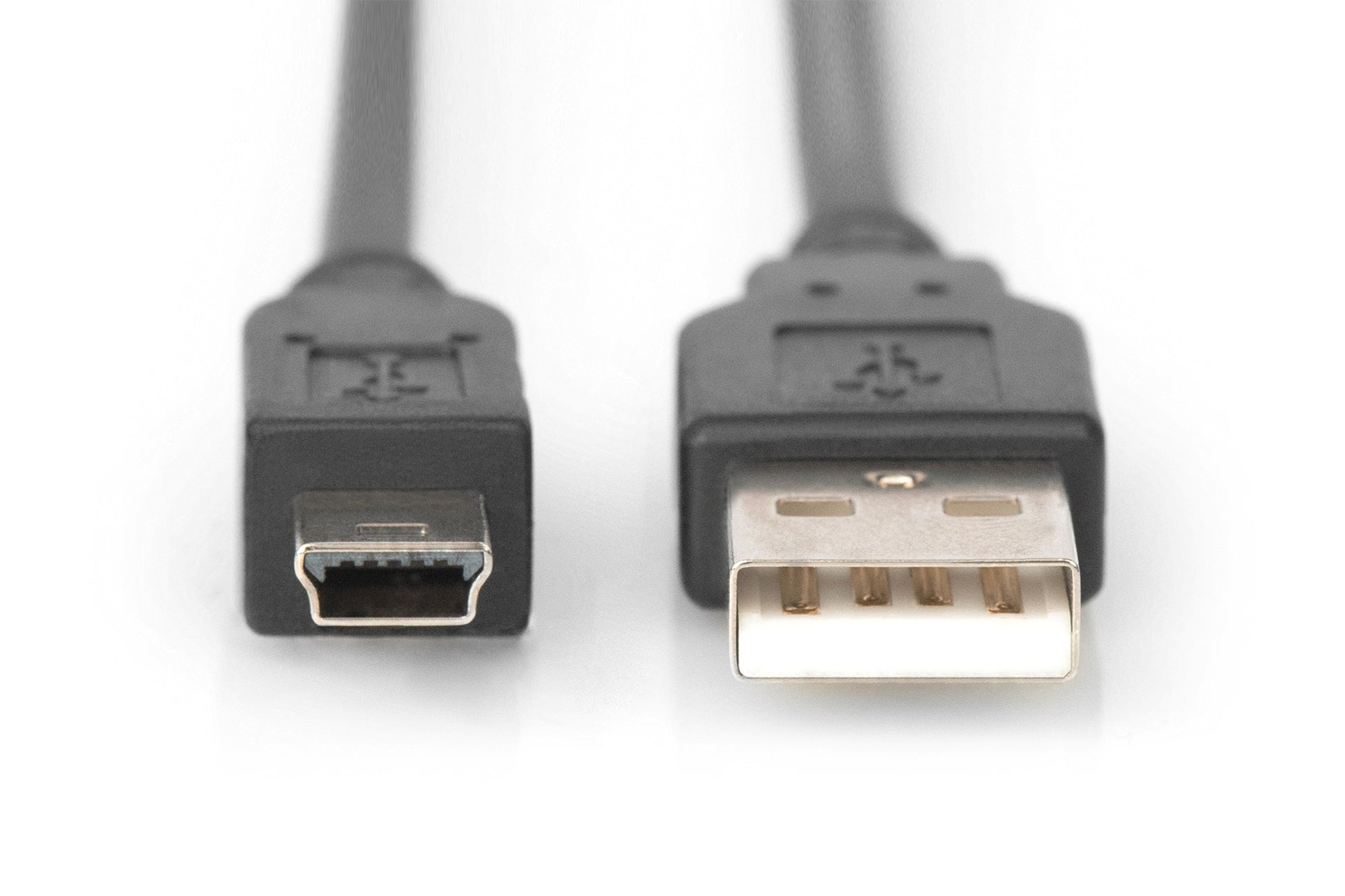 Digitus USB-Kabel, USB-A zu Mini-USB, 1,8 m, USB 2.0