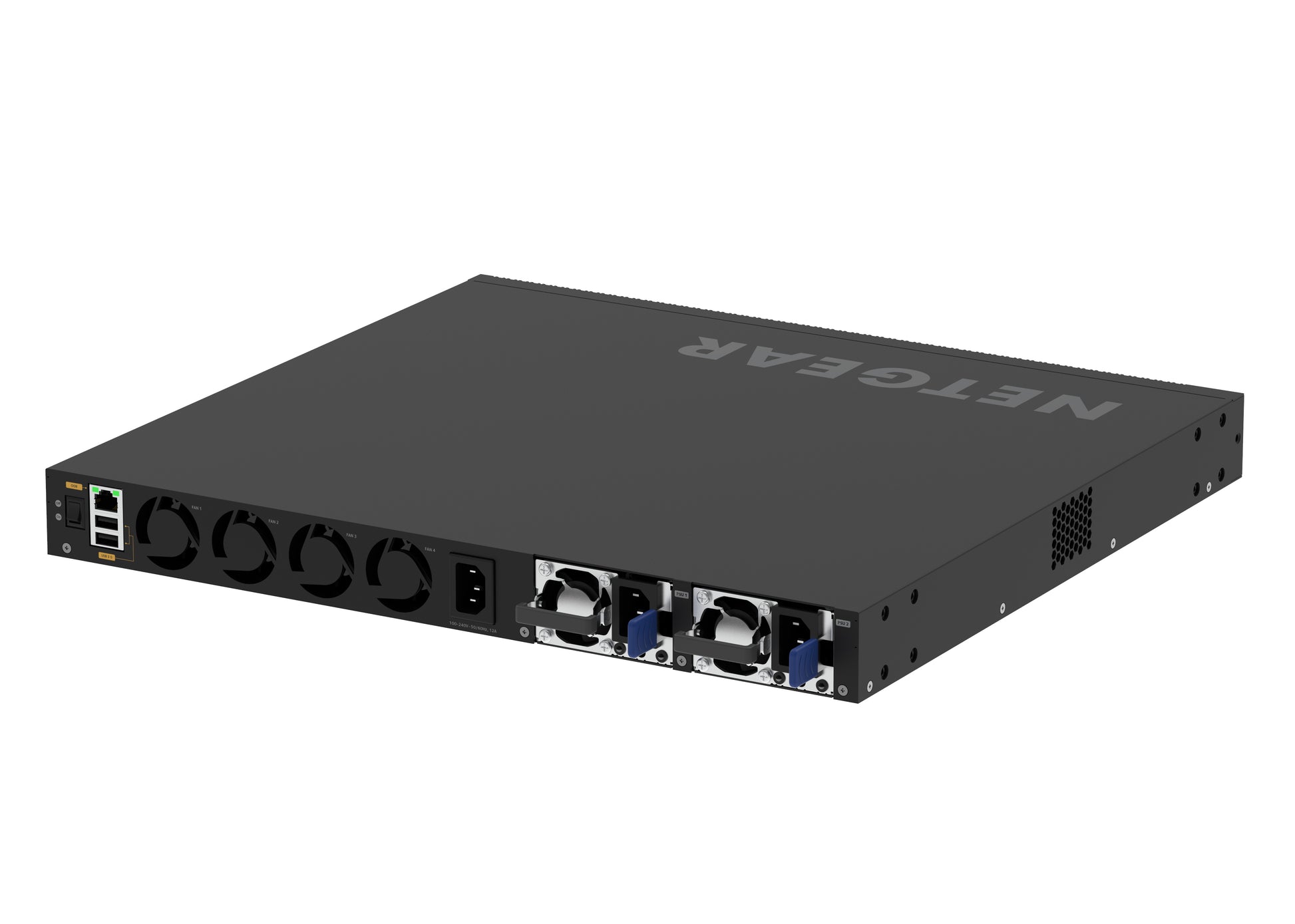 NETGEAR M4350-48G4XF – Managed Switch – 48×GbE, 4×SFP+, L3, PoE+ 1440 W, 1U