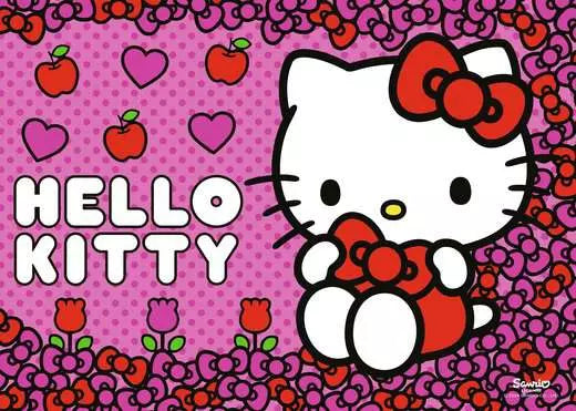 Ravensburger Puzzle Hello Kitty – 1000 Teile – 70 × 50 cm – ab 14 Jahren