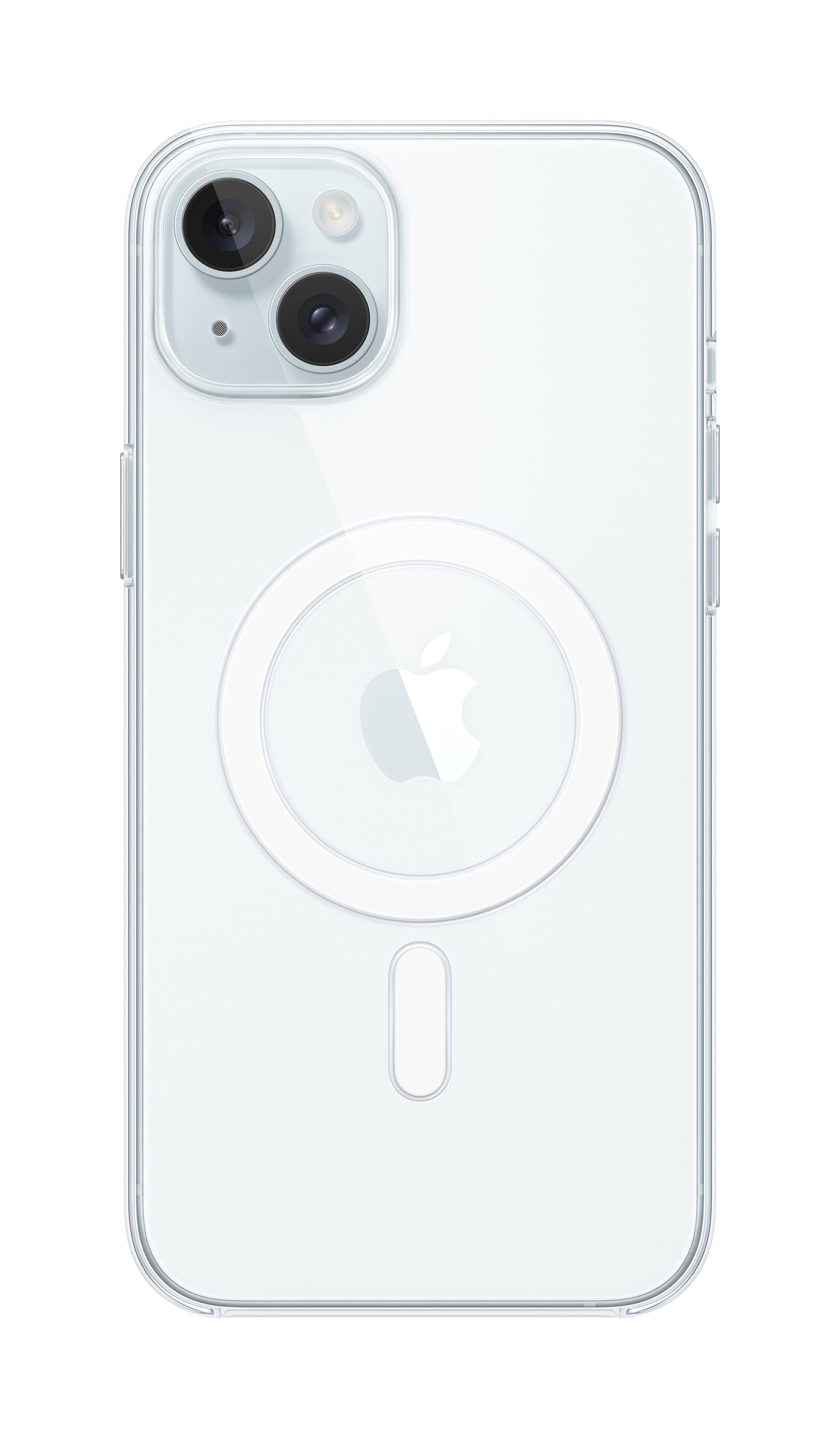 Apple Clear Case – Backcover – für Apple iPhone 15 Plus – MagSafe, PC, Transparent
