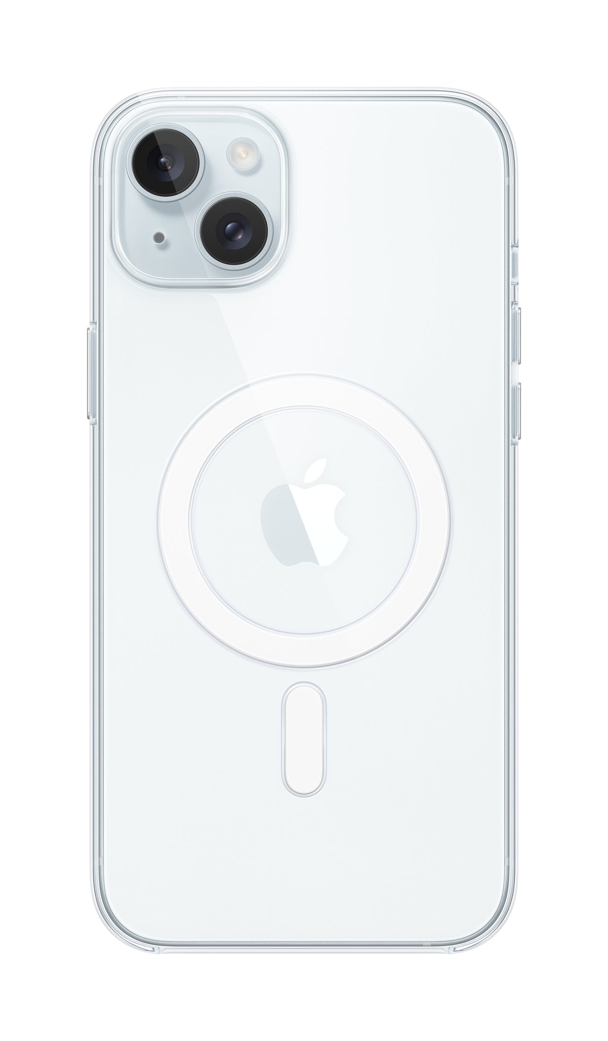Apple Backcover – für Apple iPhone 15 Plus – MagSafe, PC, Transparent