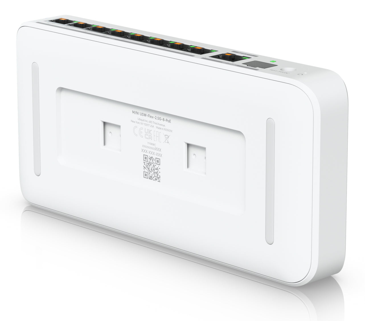 Ubiquiti Managed L2 Switch – 8× 2,5G, 1× 10G, 1× SFP+, PoE+ 8×, PoE++ 1×, PoE-Budget 196 W, Desktop