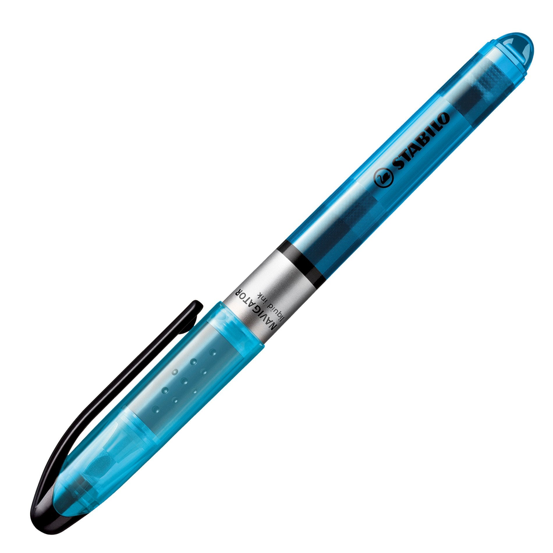 STABILO Navigator Textmarker Blau – Keilspitze, 1–4 mm