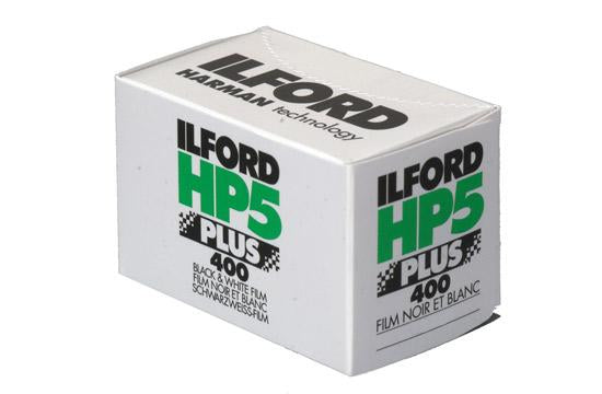 Ilford HP5 135 Schwarzweiss-Negativfilm – ISO 400 – 36 Aufnahmen – 1er-Pack